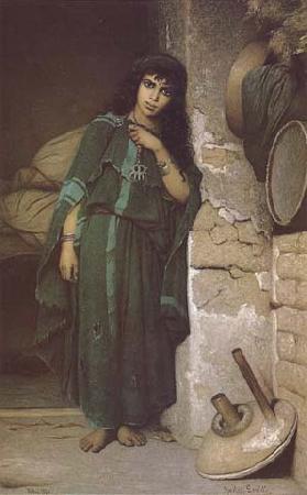  Jeune fille arabe de Tougourth (mk32)